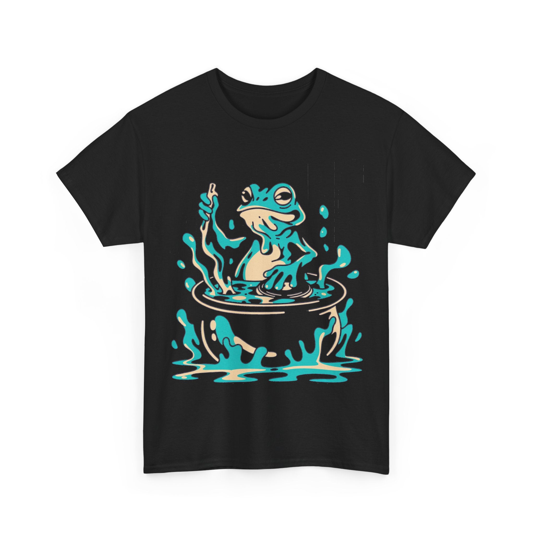 Brewing - Psychedelic Cauldron Frog DJ Tee
