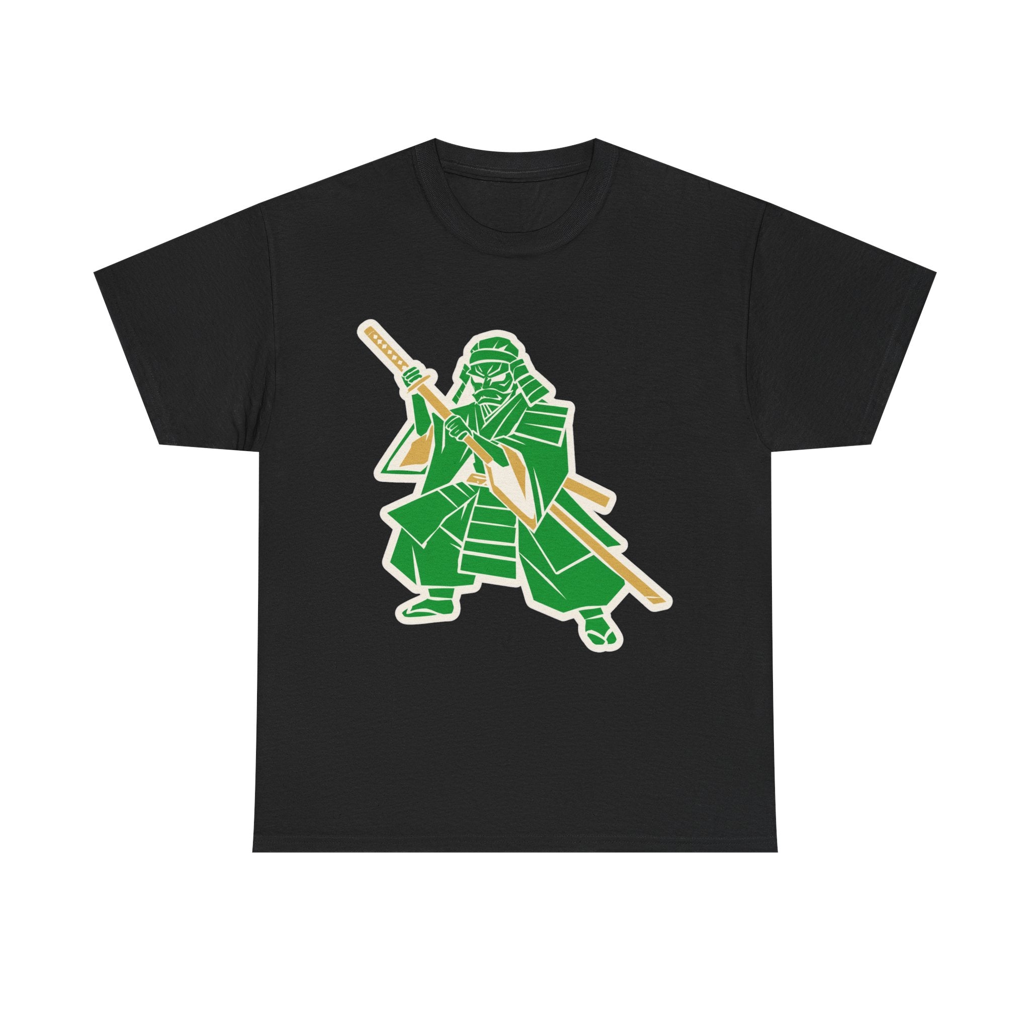 Chalkboard Samurai - Classroom Warrior Tee