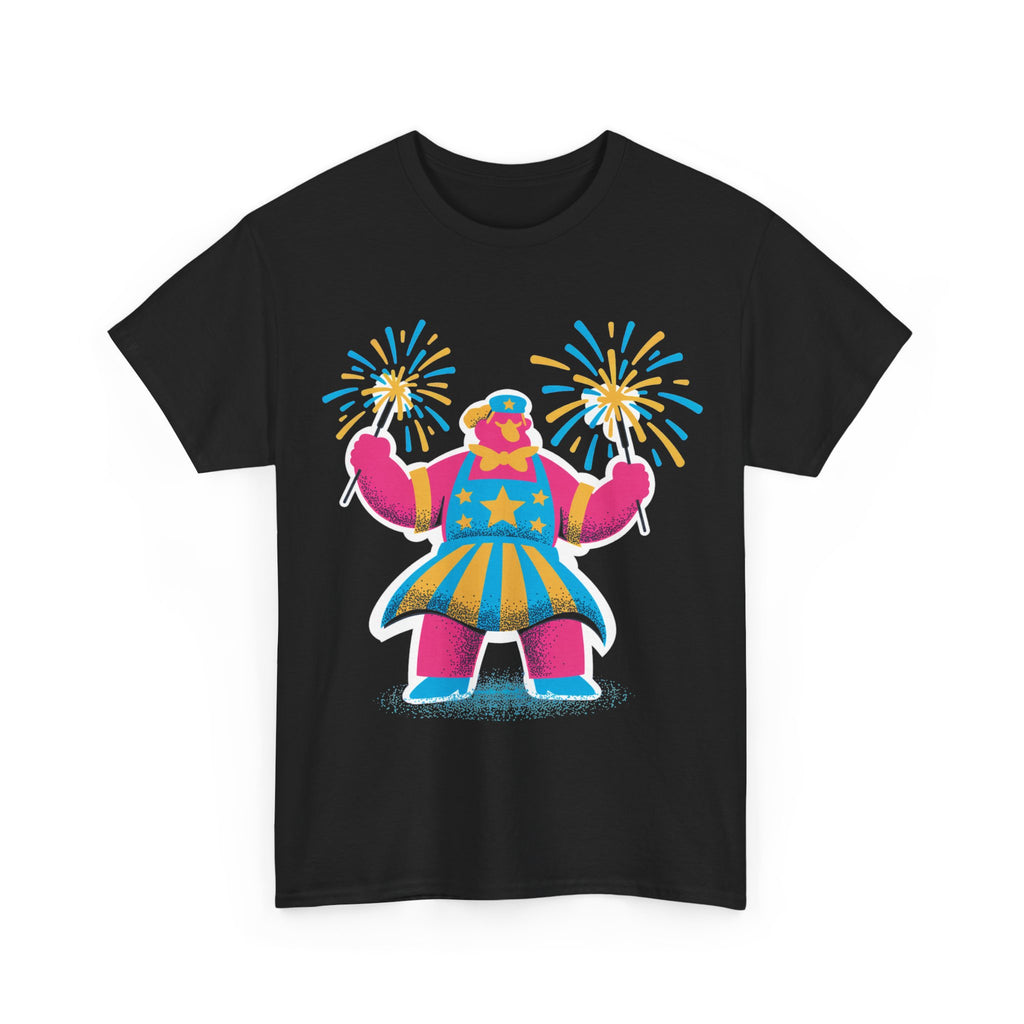 Firework Griller - Patriotic BBQ Tee