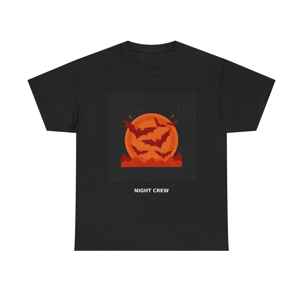 Night Crew - Halloween Moon Tee
