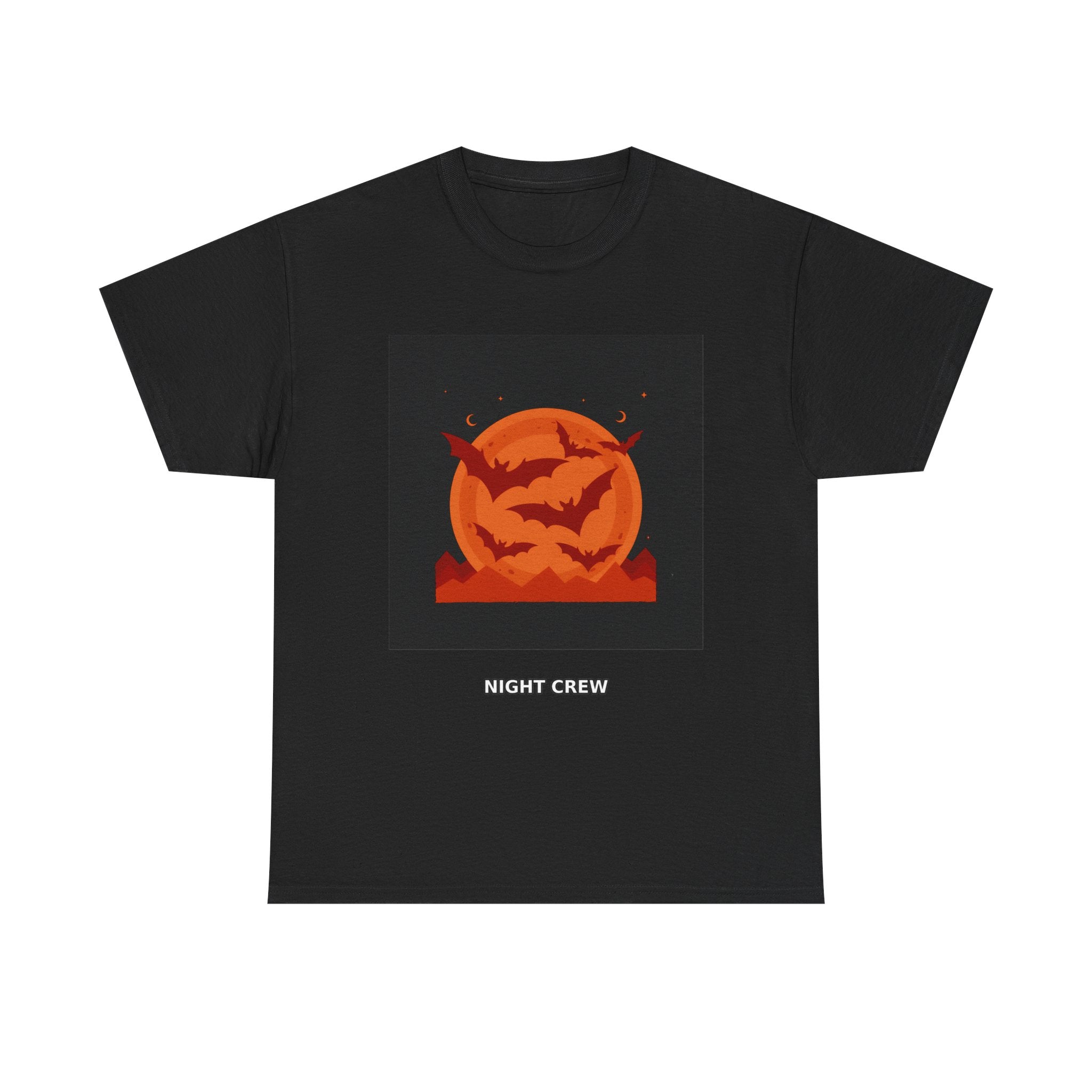 Night Crew - Halloween Moon Tee