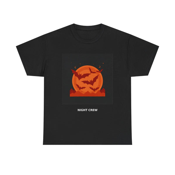 Night Crew - Halloween Moon Tee