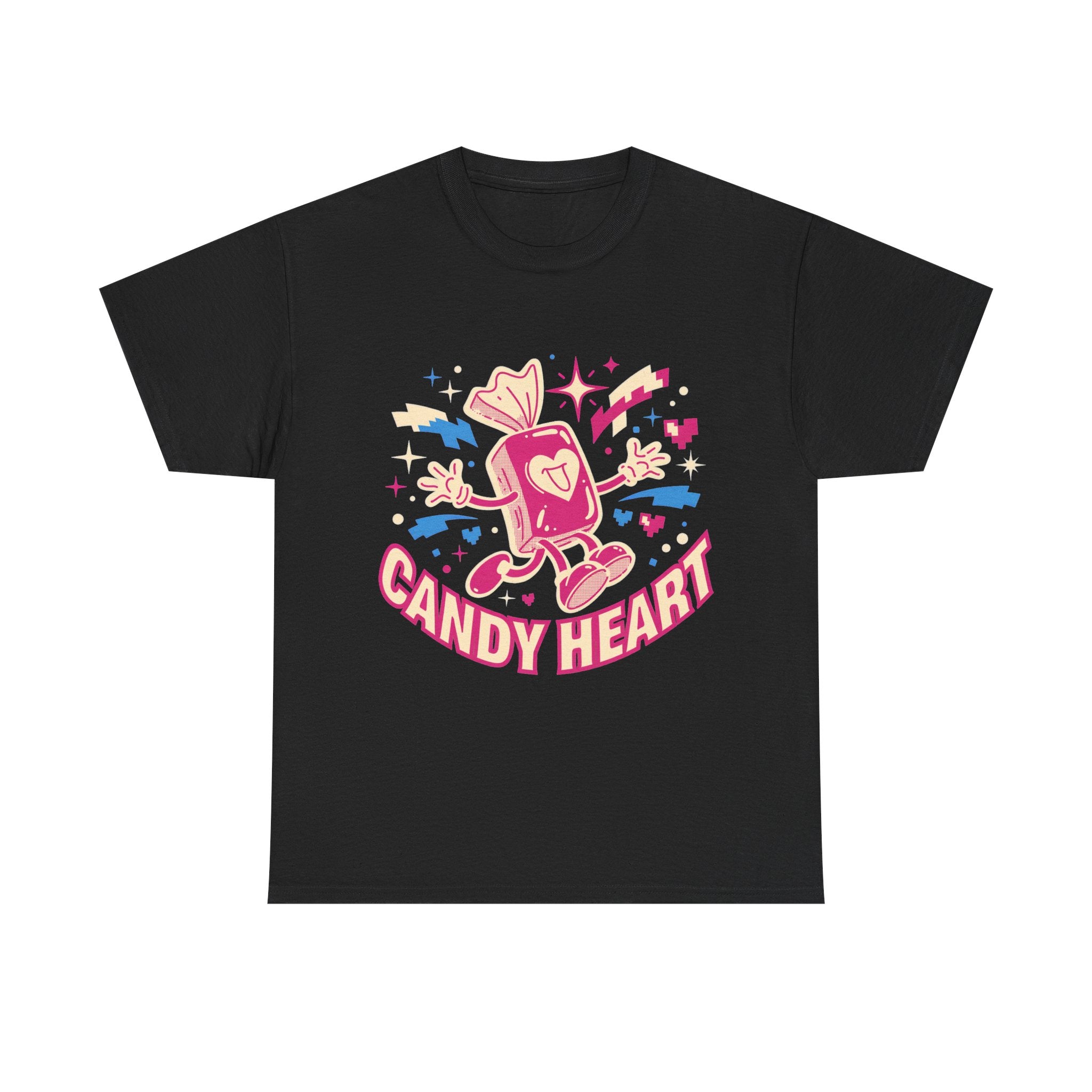 Candy Heart - Sweet Y2K Halloween Tee