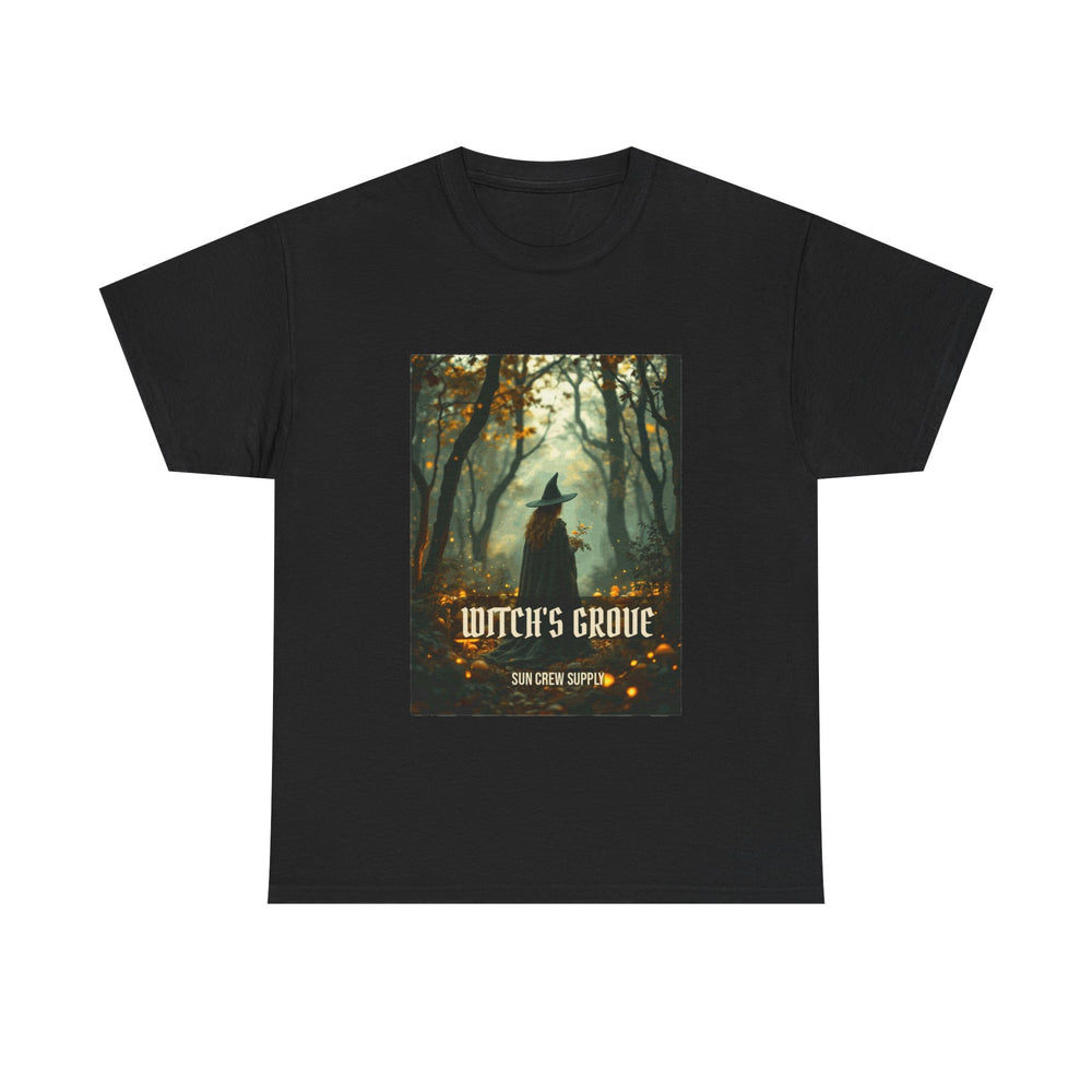 Witch's Grove - Witchcore Halloween Tee - product photo 1 of 4 - SunCrew Supply Co.