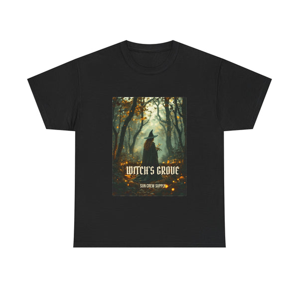 Witch's Grove - Witchcore Halloween Tee