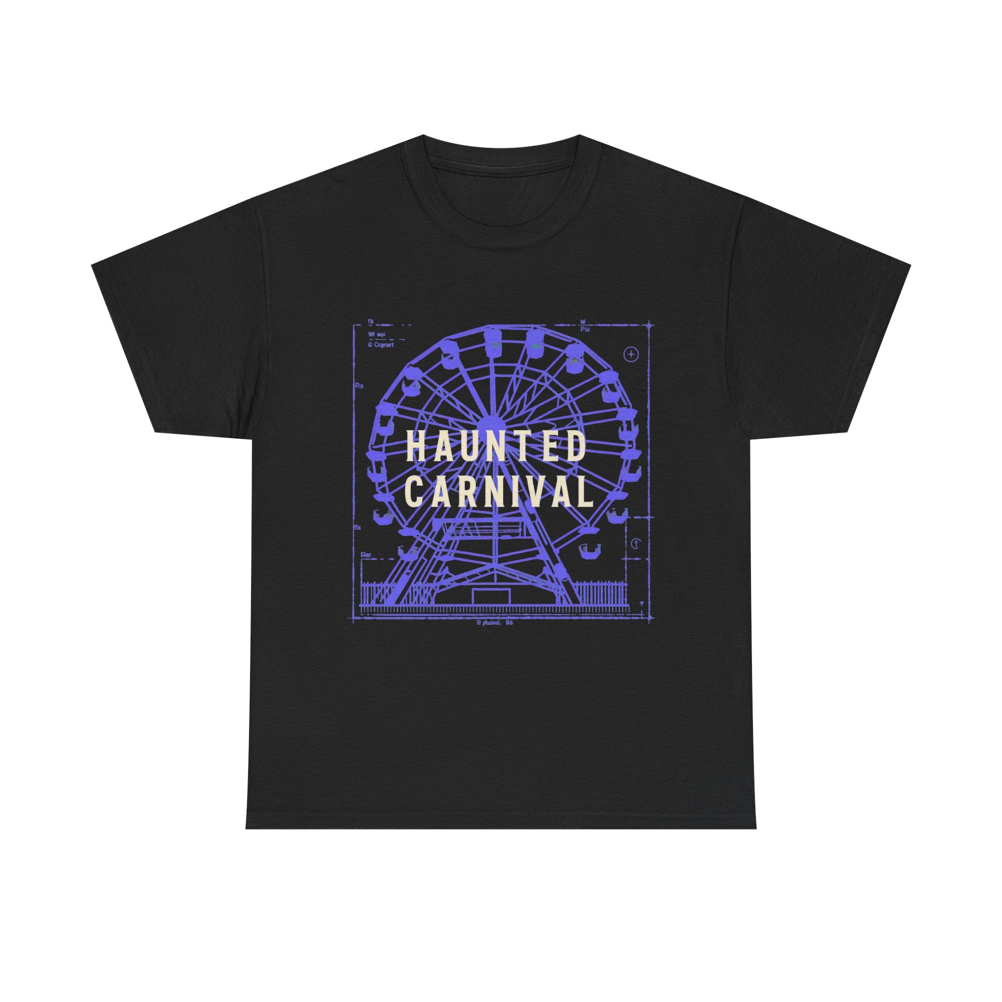 Haunted Carnival - Blueprint Halloween Tee