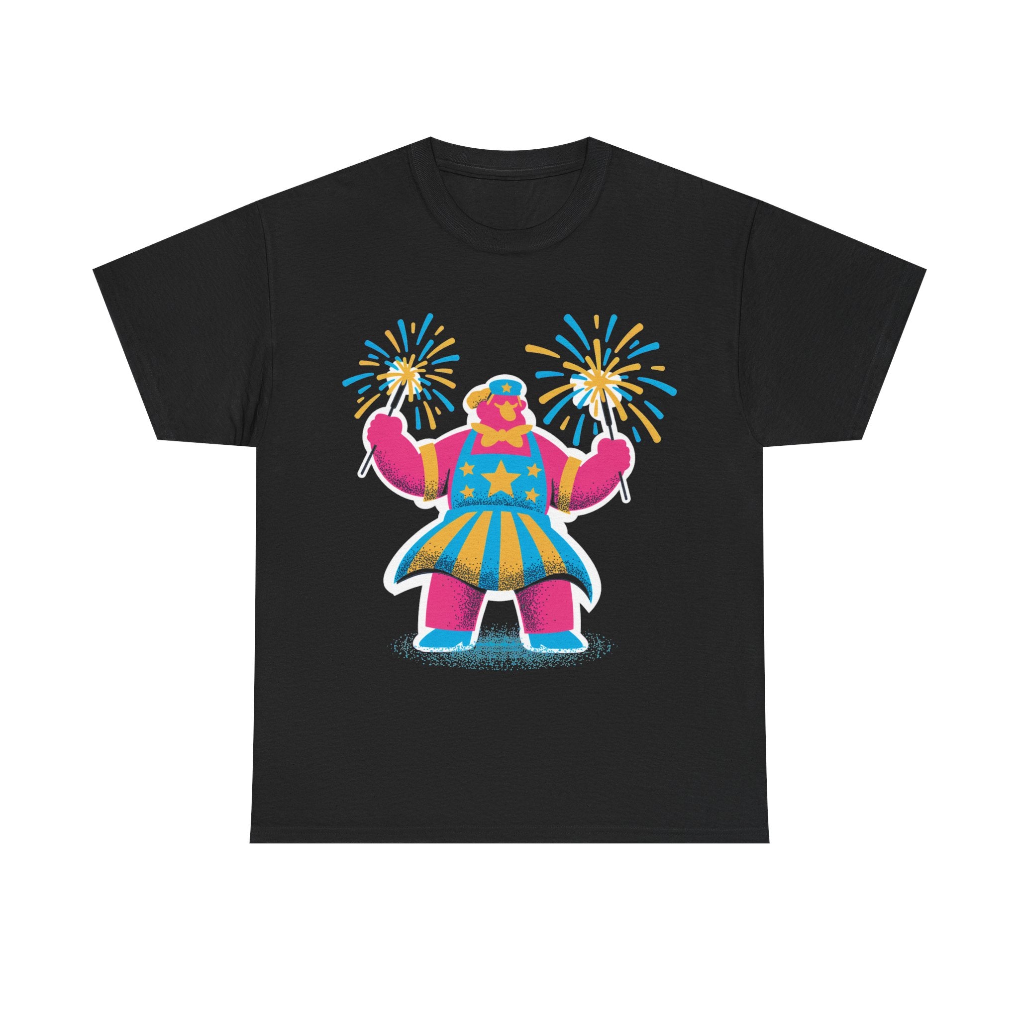Firework Griller - Patriotic BBQ Tee
