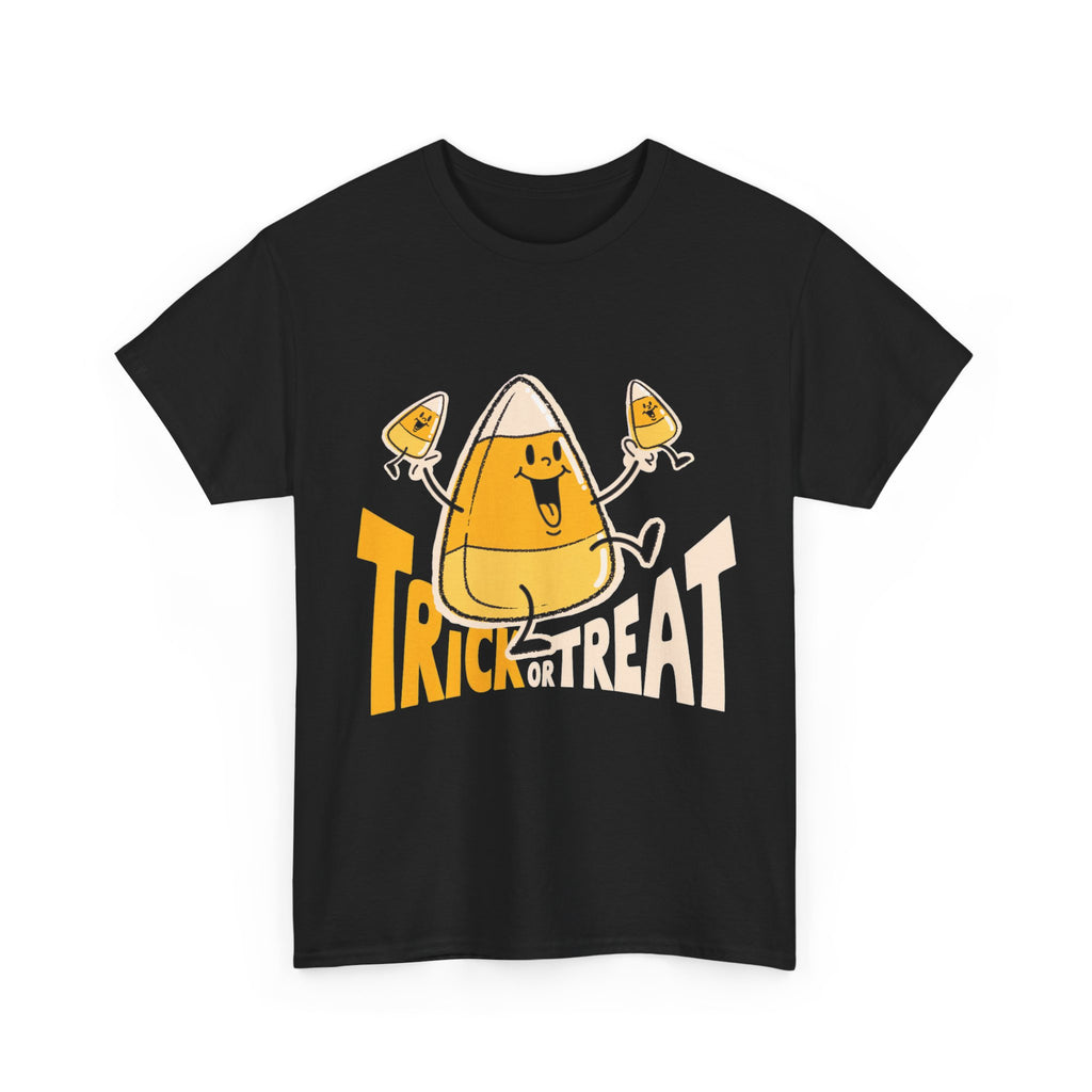 Trick or Treat - Candy Doodle Halloween Tee