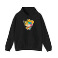 Cowboy Cat - Wild West Cartoon Hoodie