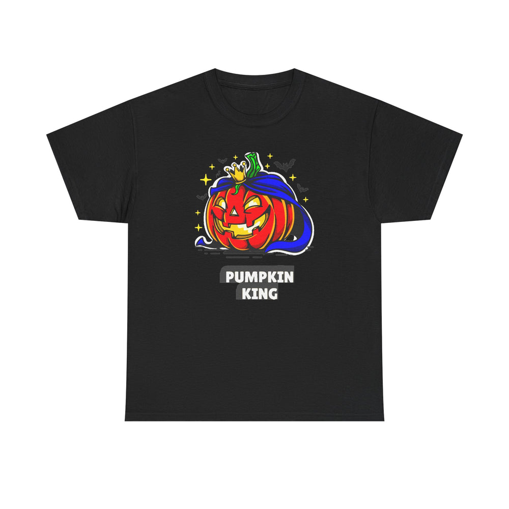 Pumpkin King - Majestic Halloween Graphic Tee