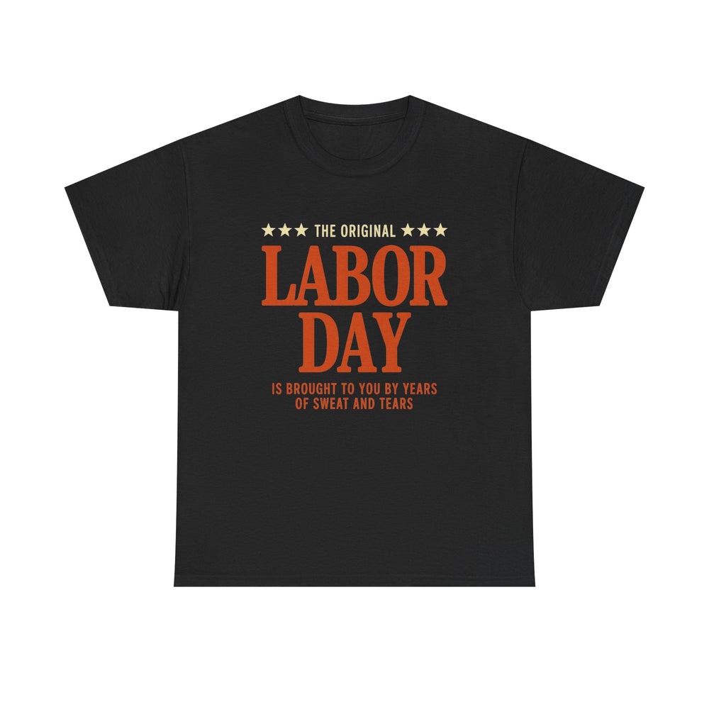 Labor Day - Vintage Union Pride Tee - product photo 1 of 4 - SunCrew Supply Co.