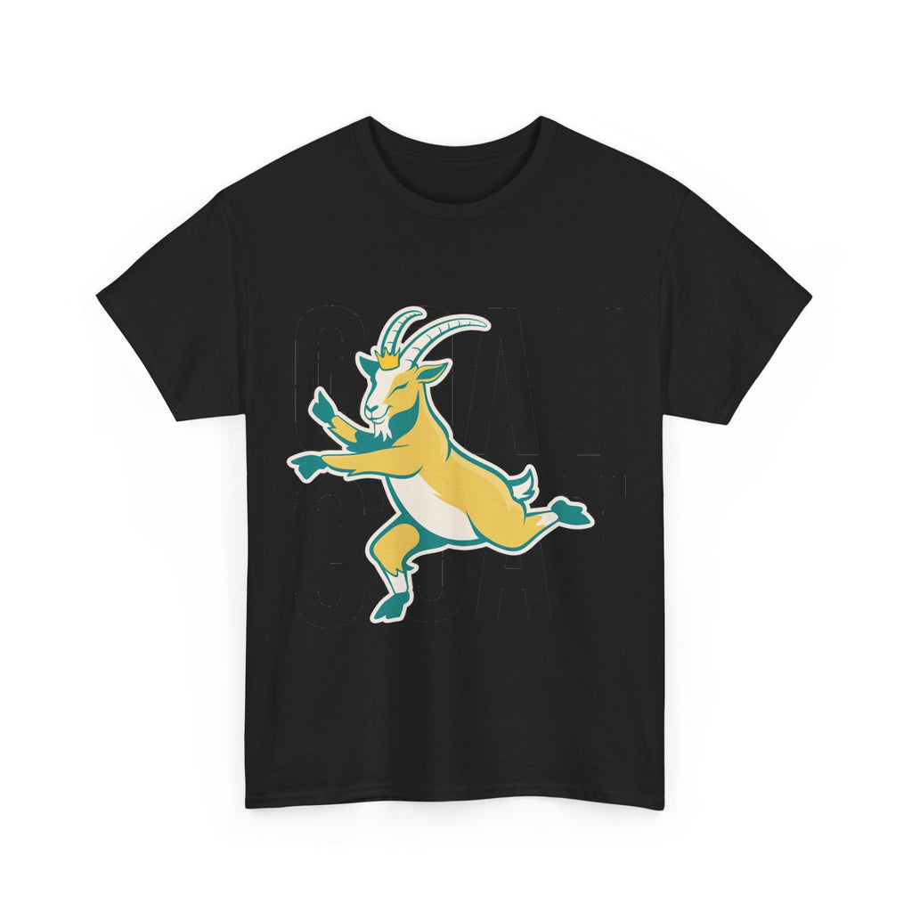 Greatest of All Time - GOAT Kicker Tee