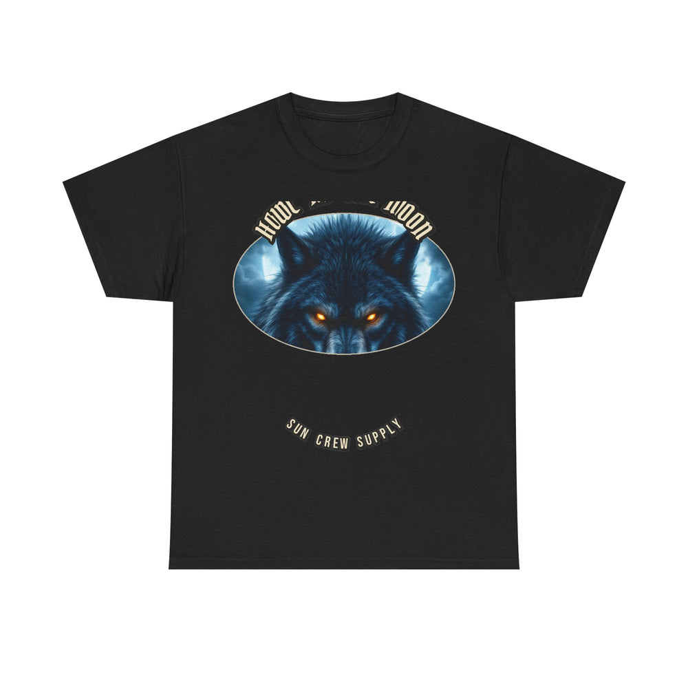 Howl at the Moon - Realistic Werewolf Tee - product photo 1 of 4 - SunCrew Supply Co.