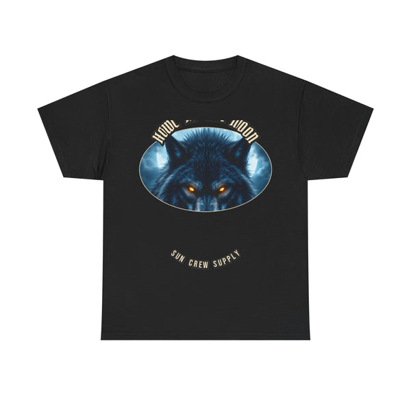 Howl at the Moon - Realistic Werewolf Tee