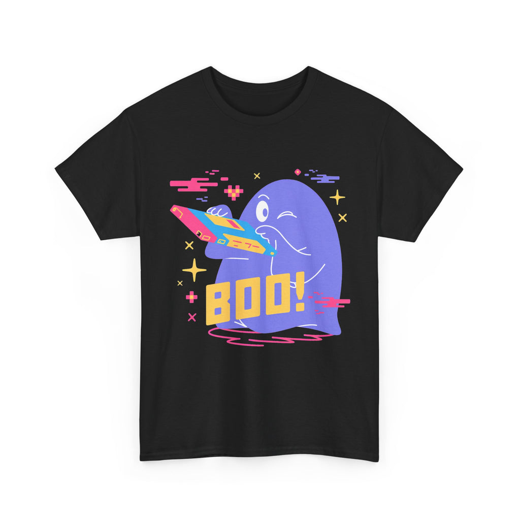 Boo Disk - Retro Y2K Ghost Halloween Tee