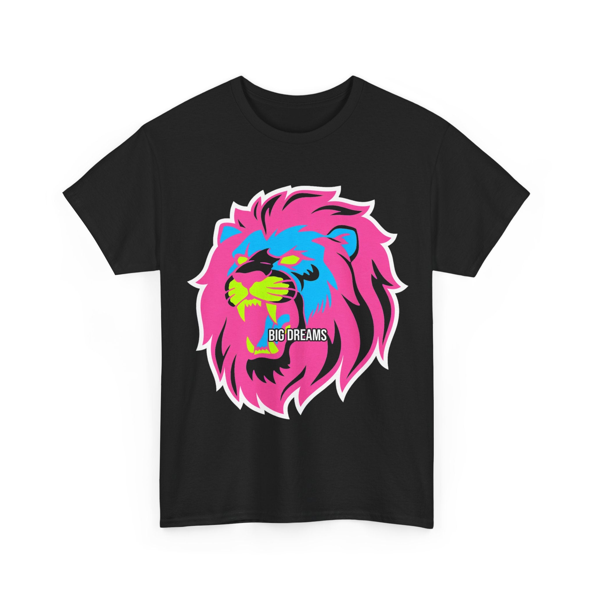 Big Dreams Lion - Motivational Tee