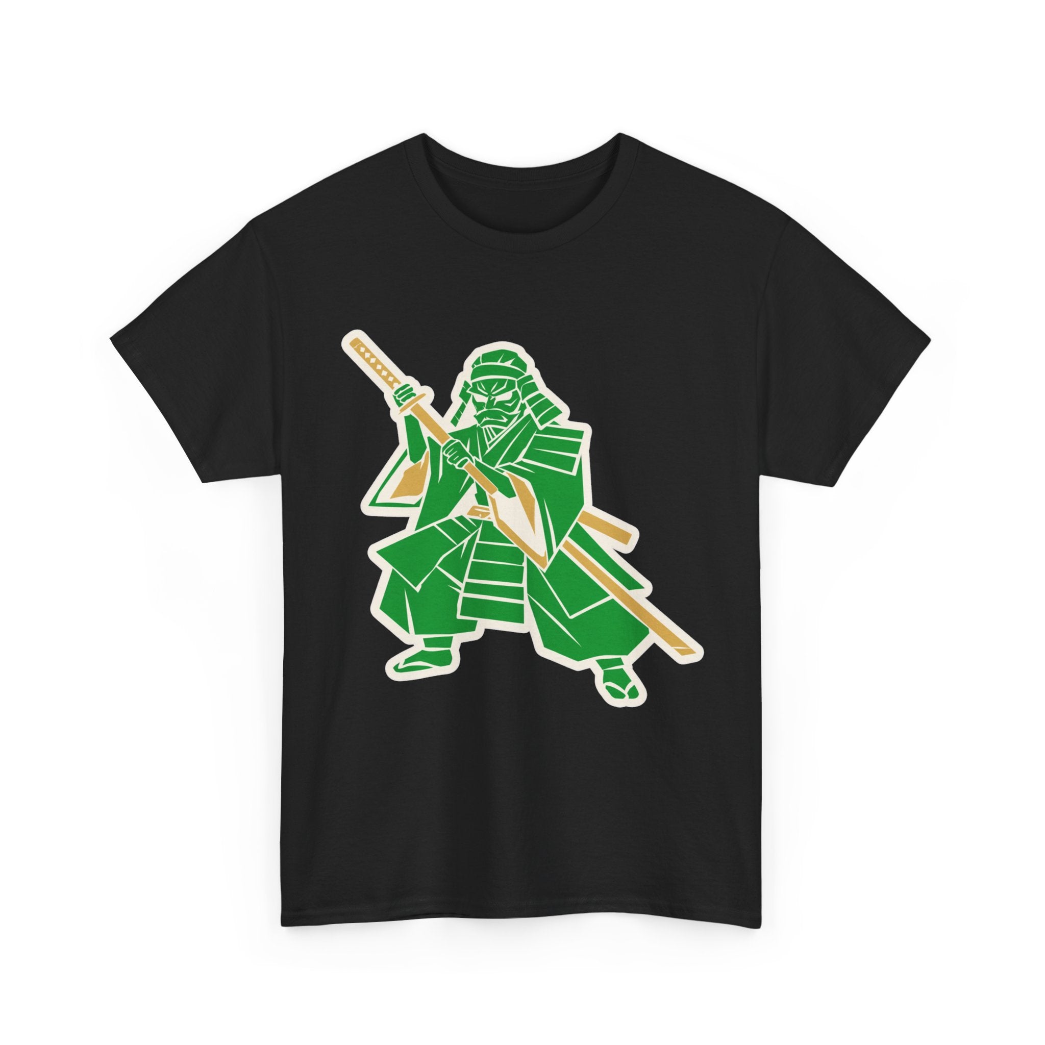 Chalkboard Samurai - Classroom Warrior Tee