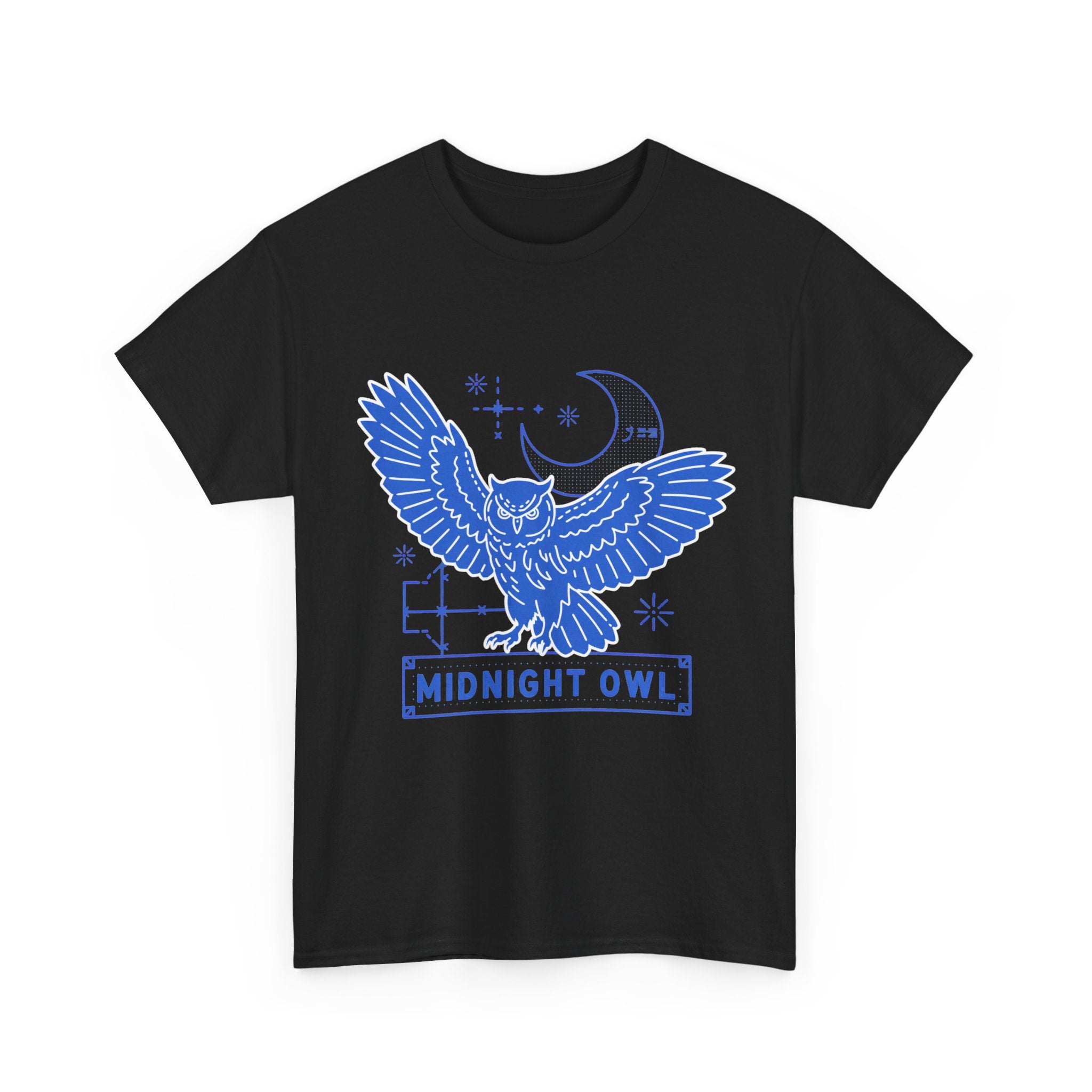 Midnight Owl - Blueprint Halloween Tee