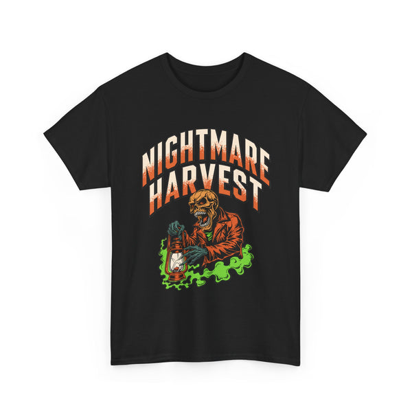 Nightmare Harvest - Screaming Skull Lantern Halloween Tee