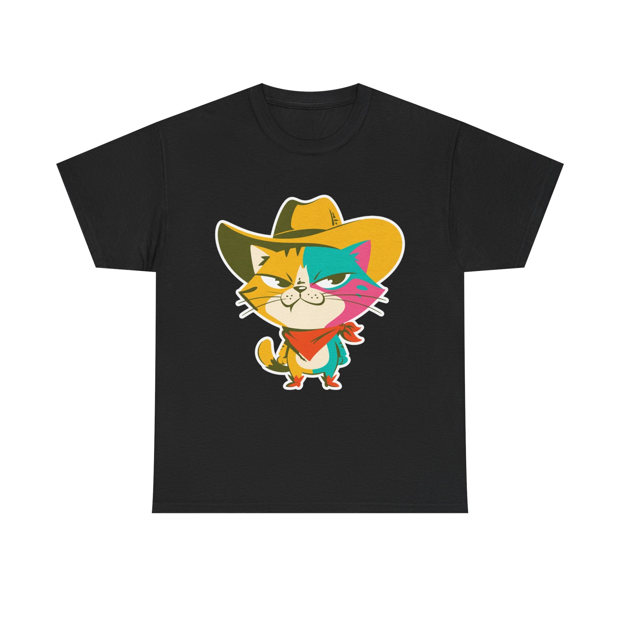 Cowboy Cat - Rodeo Star Tee
