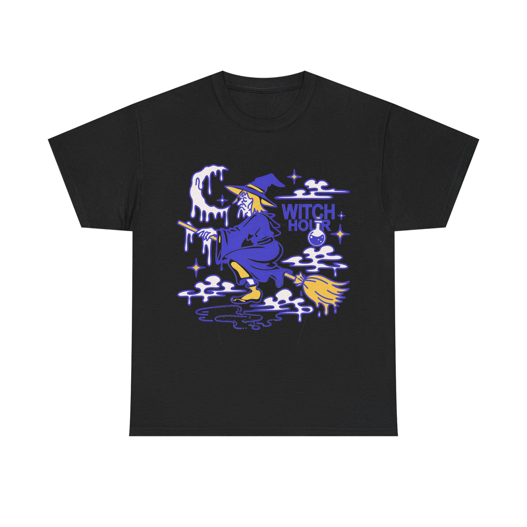 Witch Hour - Psychedelic Witch Moon Tee