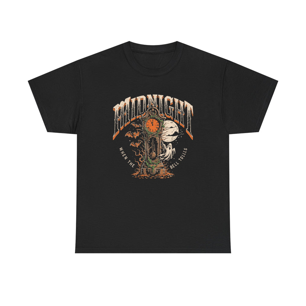 When the Bell Tolls - Epic Gothic Clock Tee - product photo 1 of 4 - SunCrew Supply Co.