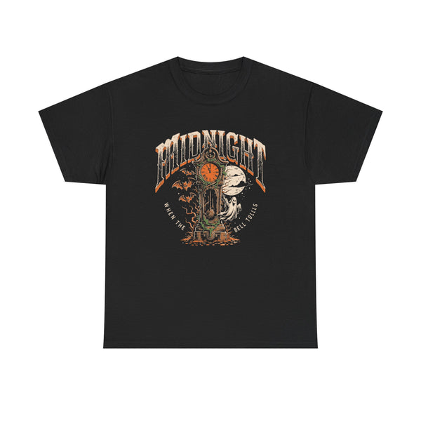 When the Bell Tolls - Epic Gothic Clock Tee