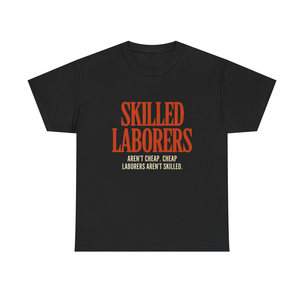 Skilled Laborers - Vintage Worker Tee - product photo 1 of 4 - SunCrew Supply Co.