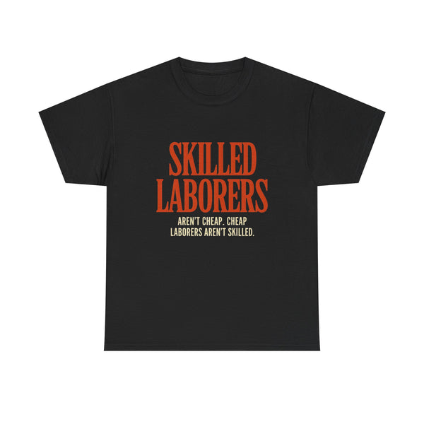 Skilled Laborers - Vintage Worker Tee