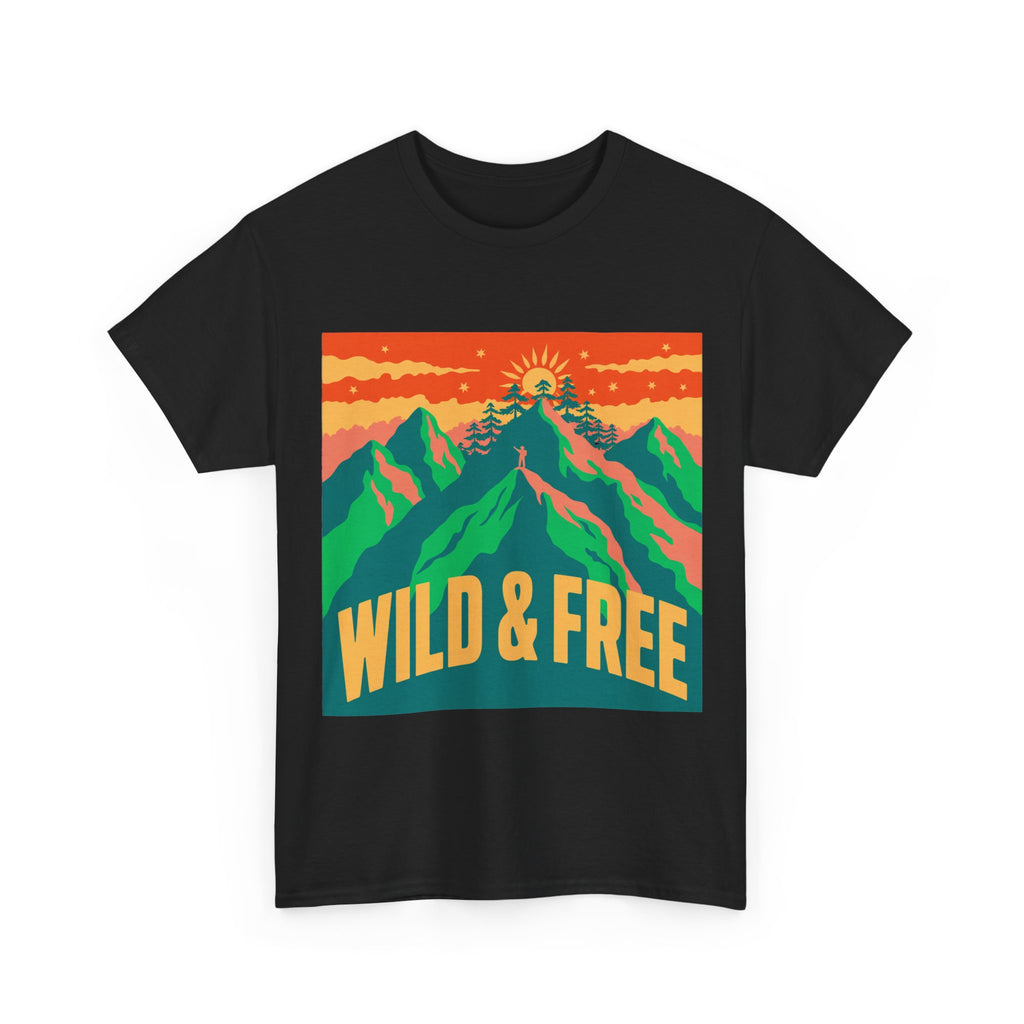 Wild and Free - Vintage Park Tee