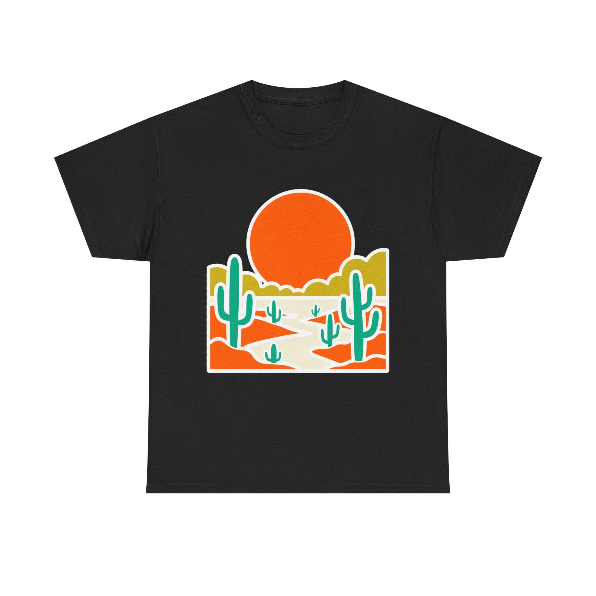 Golden Hour - Western Minimal Tee