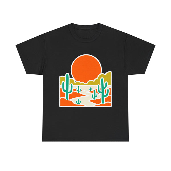 Golden Hour - Western Minimal Tee