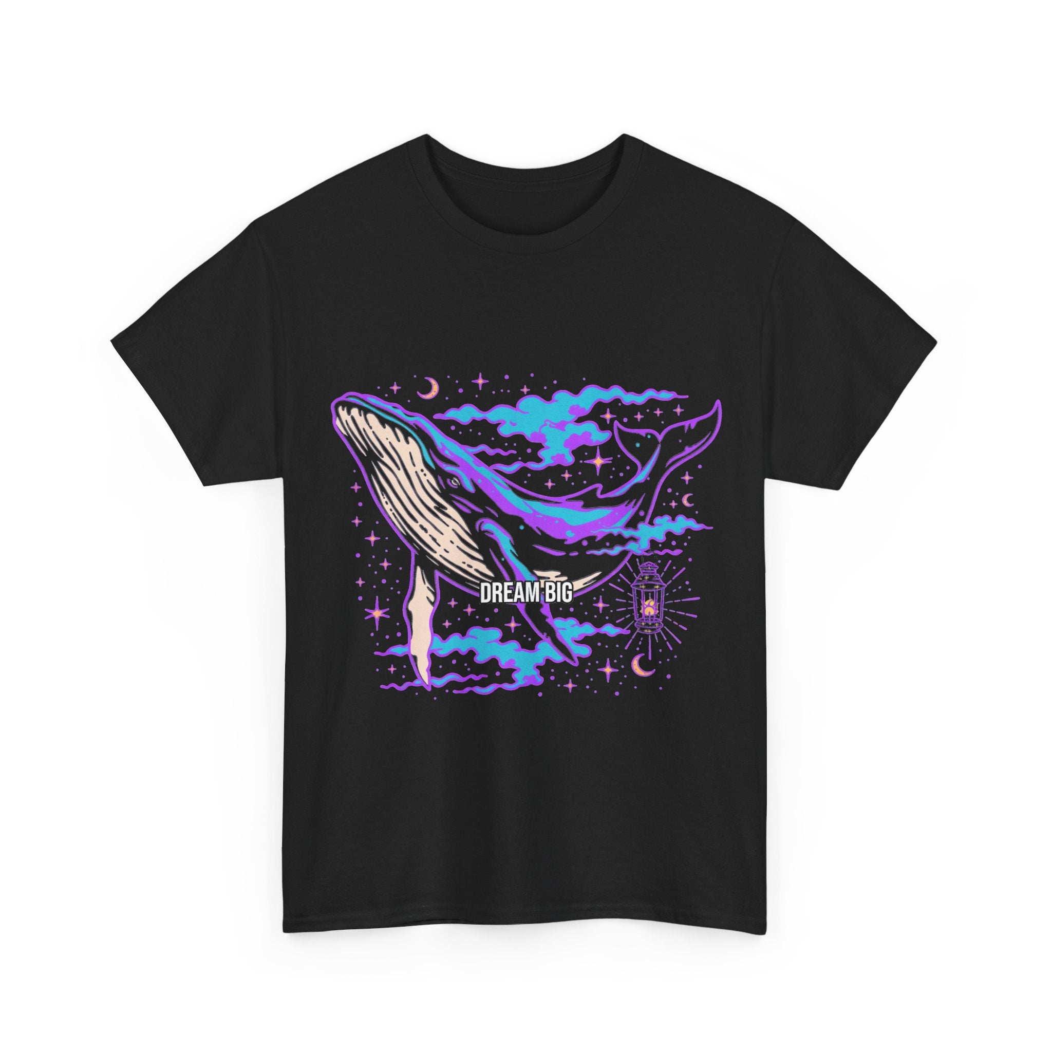Dream Big Whale - Cosmic Surreal Tee