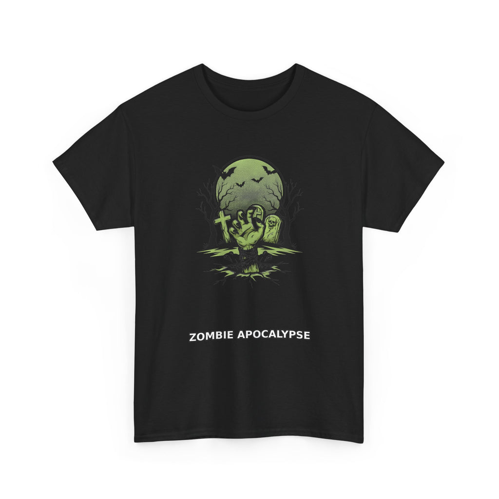 Zombie Apocalypse - Halloween Graphic Tee