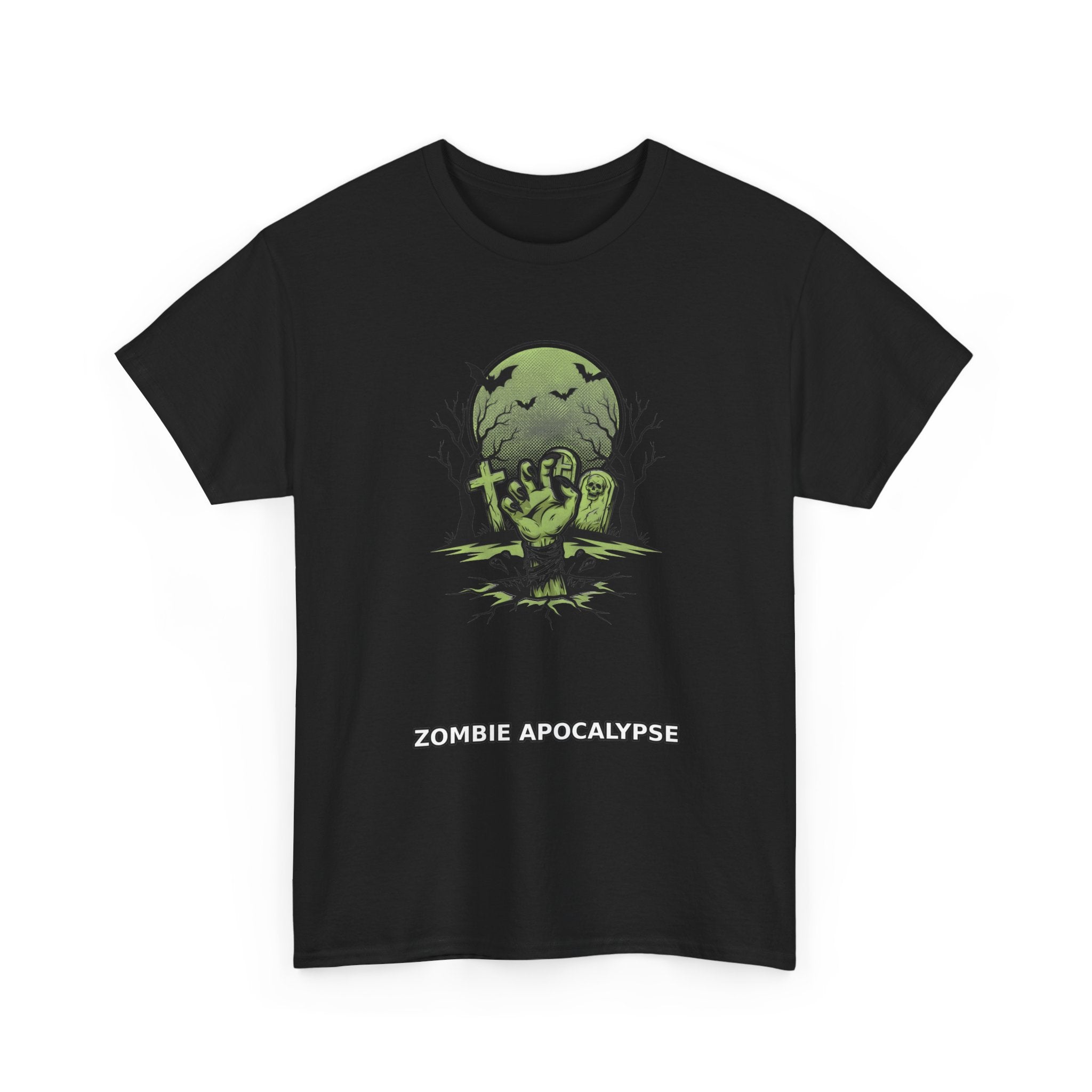 Zombie Apocalypse - Halloween Graphic Tee