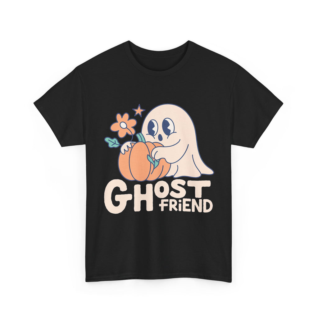Ghost Friend - Sweet Doodle Halloween Tee