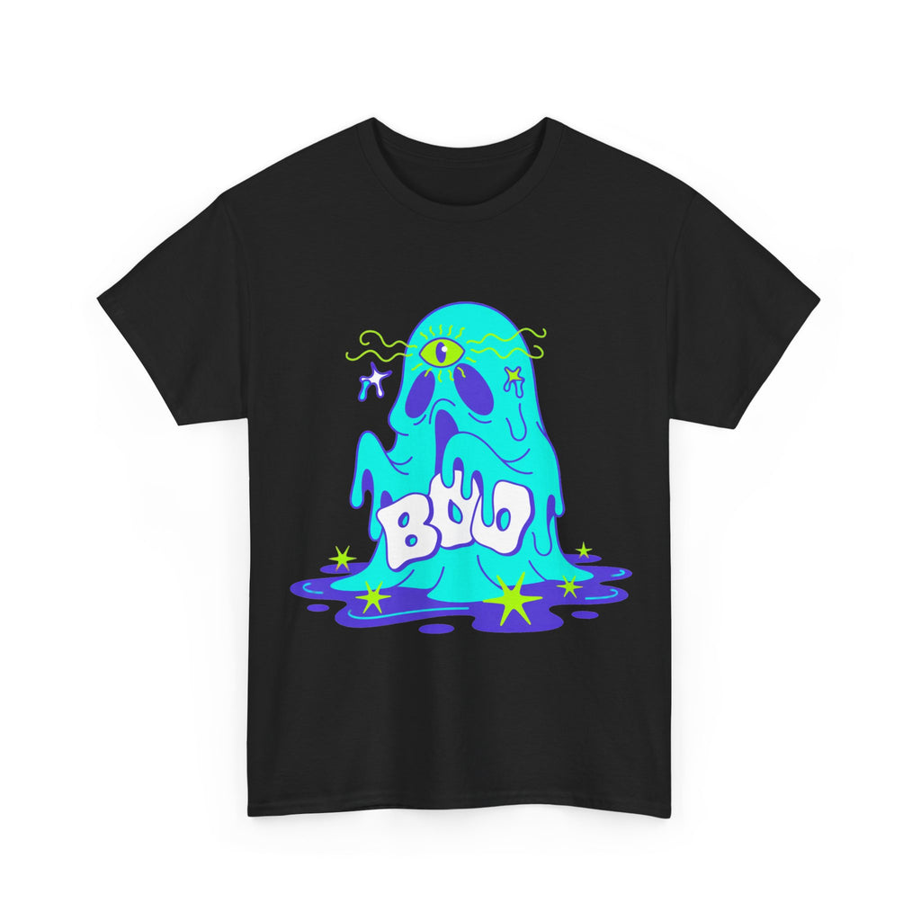 Boo - Melting Psychedelic Ghost Tee