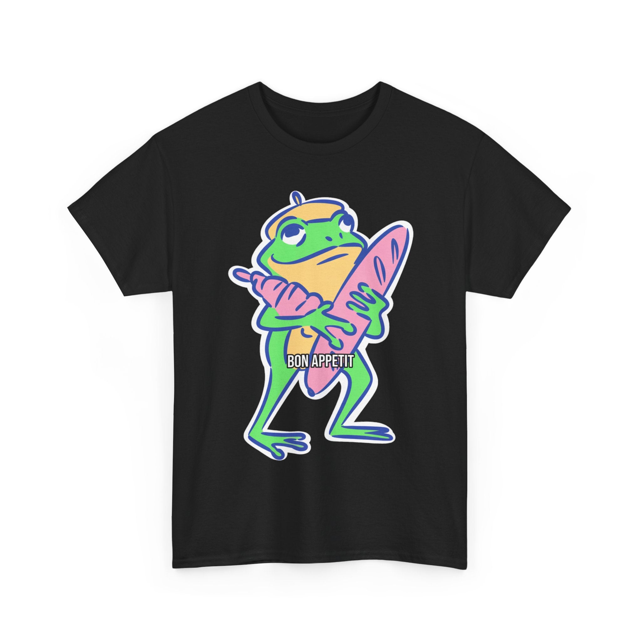 Bon Appetit Frog - French Charm Tee