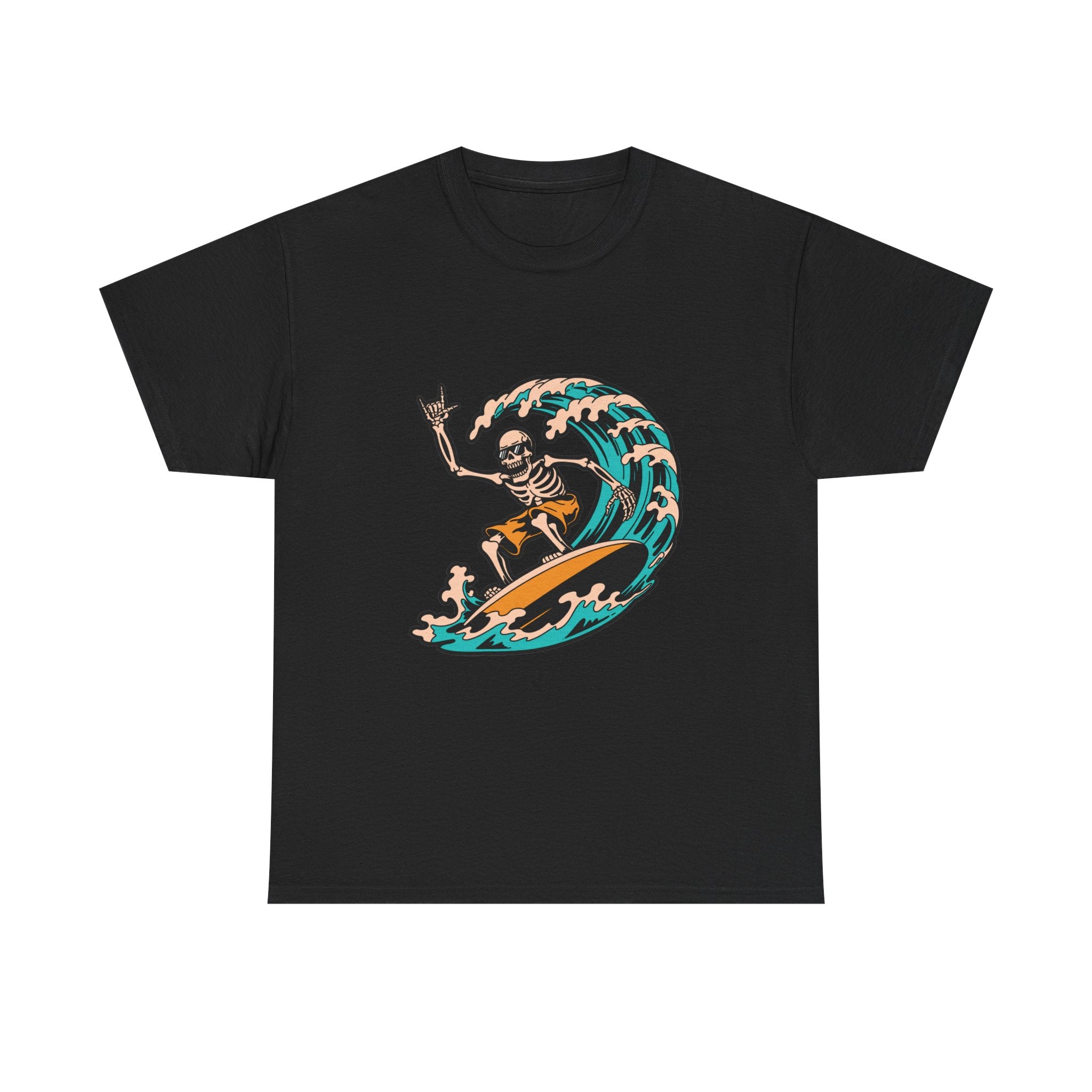 Surfing Skeleton - Radical Wave Tee