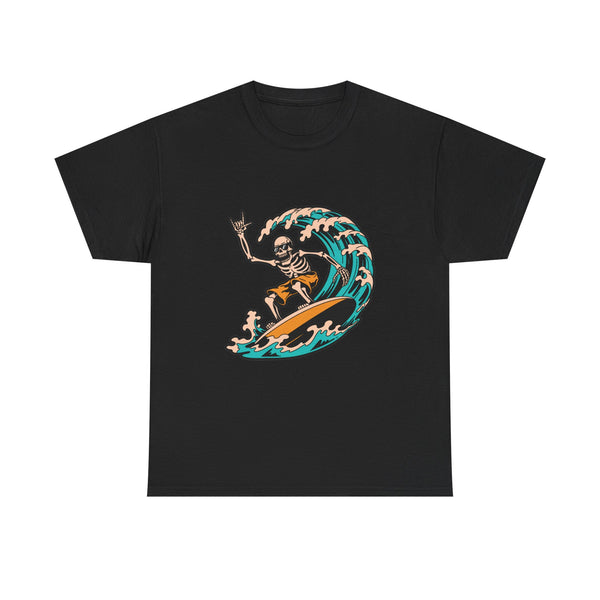 Surfing Skeleton - Radical Wave Tee