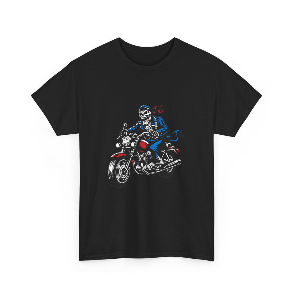 Moto Skull - Rebel Biker Tee