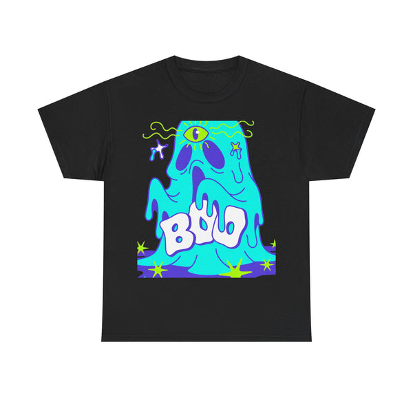 Boo - Melting Psychedelic Ghost Tee