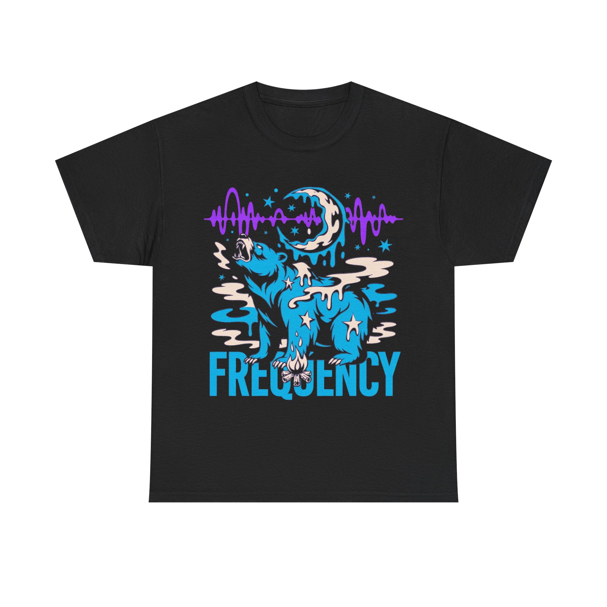 Frequency - Psychedelic Moon Bear Tee