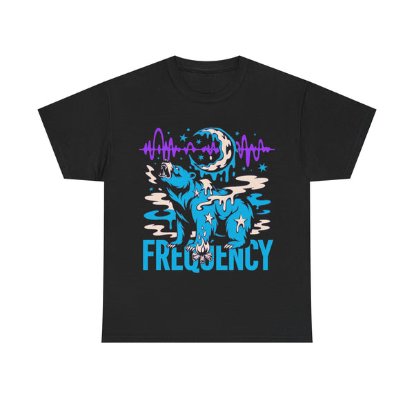 Frequency - Psychedelic Moon Bear Tee