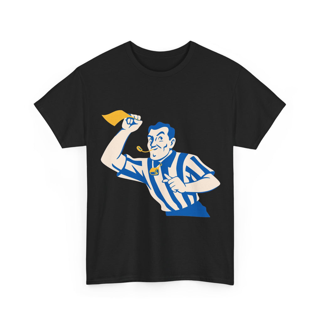 Hut Hut! Referee - Funny Football Tee