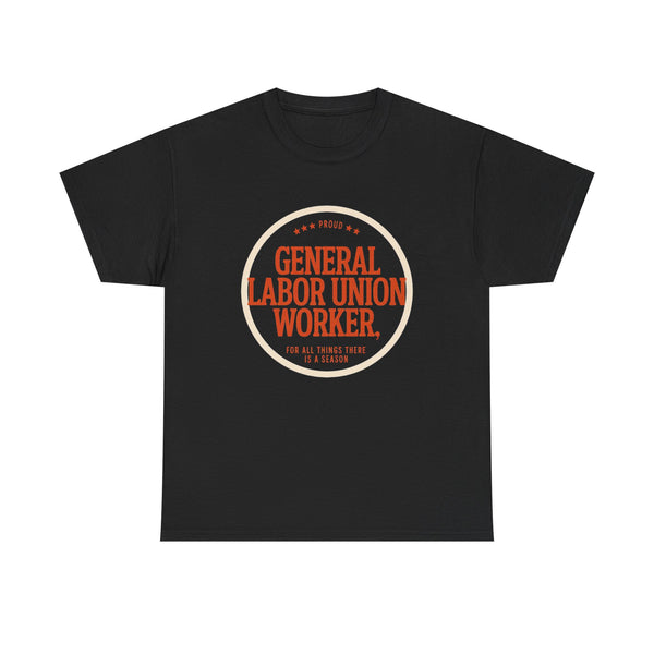 Proud Union Worker - Vintage Labor Tee