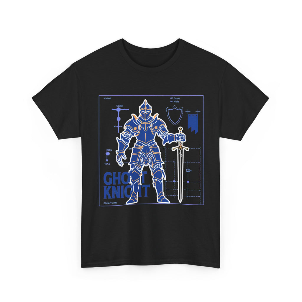 Ghost Knight - Enchanted Blueprint Halloween Tee