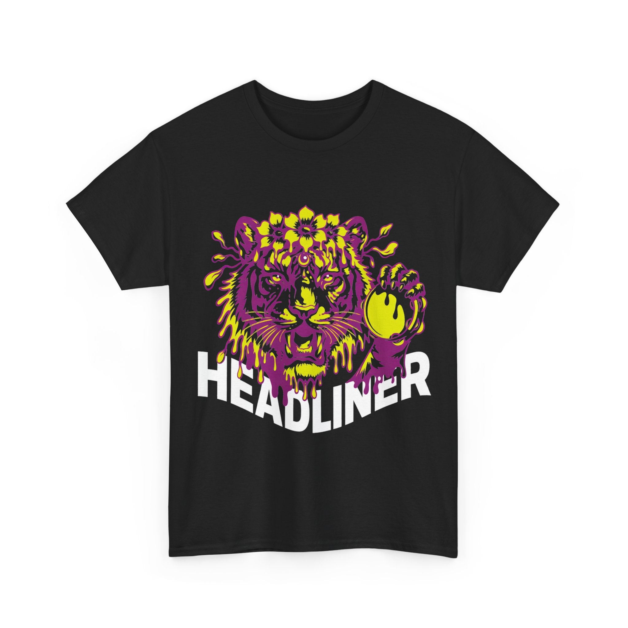 Headliner - Psychedelic Tiger Festival Tee