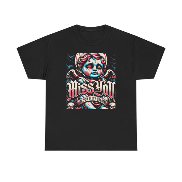 Miss You - Gothic Doll Tee