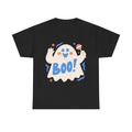 Boo Ghost - Cute Doodle Halloween Tee